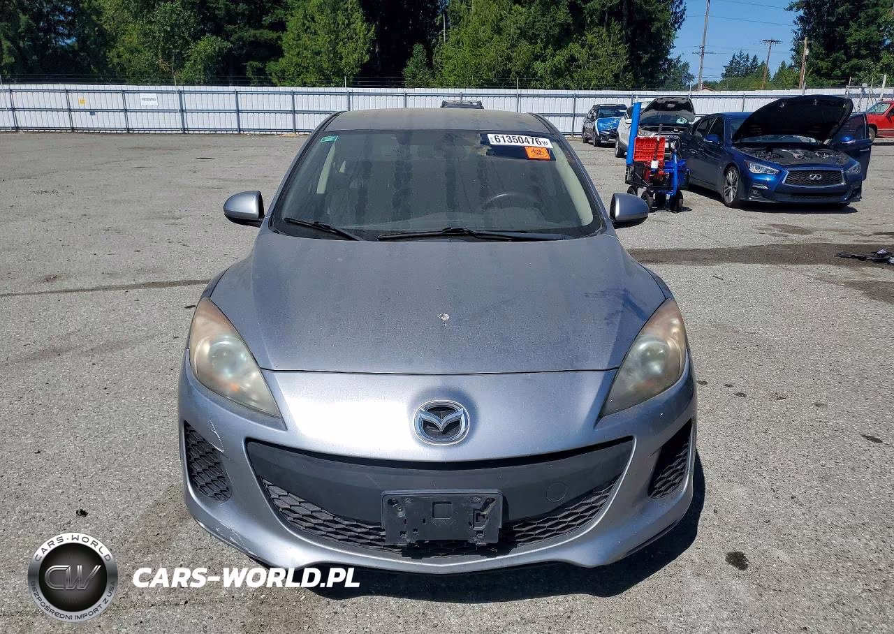 2013 Mazda 3 I VIN:JM1BL1U70D1719830 - 5