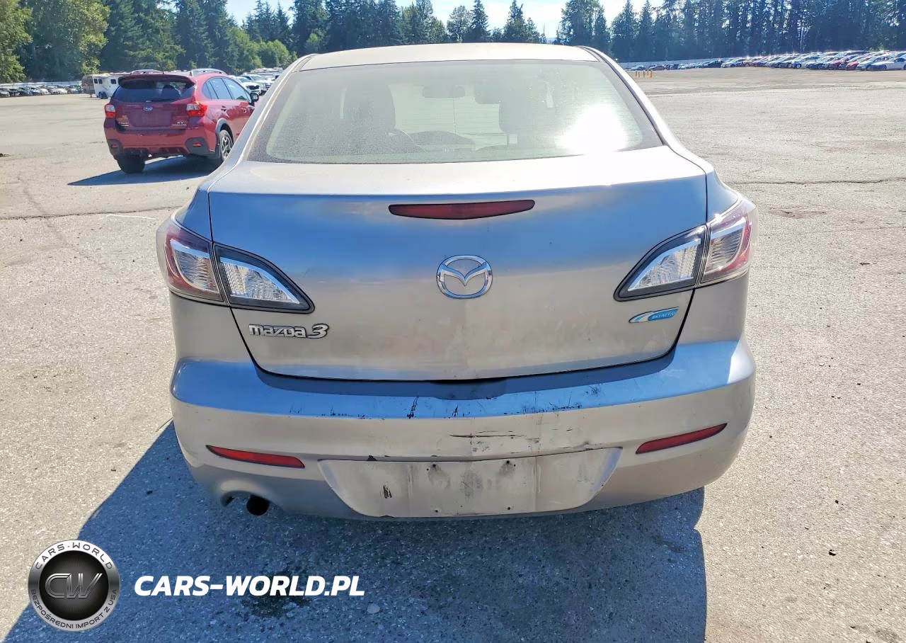 2013 Mazda 3 I VIN:JM1BL1U70D1719830 - 6