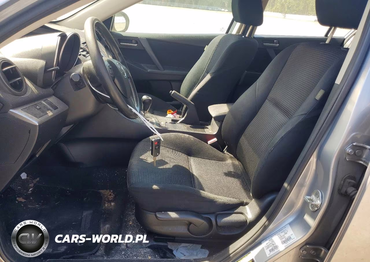 2013 Mazda 3 I VIN:JM1BL1U70D1719830 - 7