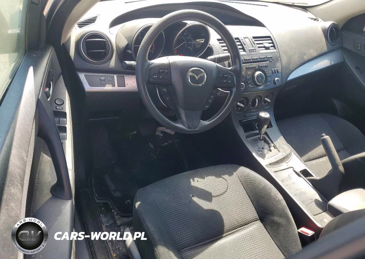 2013 Mazda 3 I VIN:JM1BL1U70D1719830 - 8
