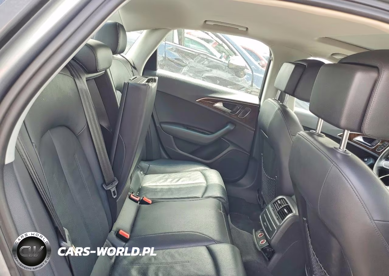 2012 Audi A6 Premium VIN:WAUCFAFC7CN061823 - 10