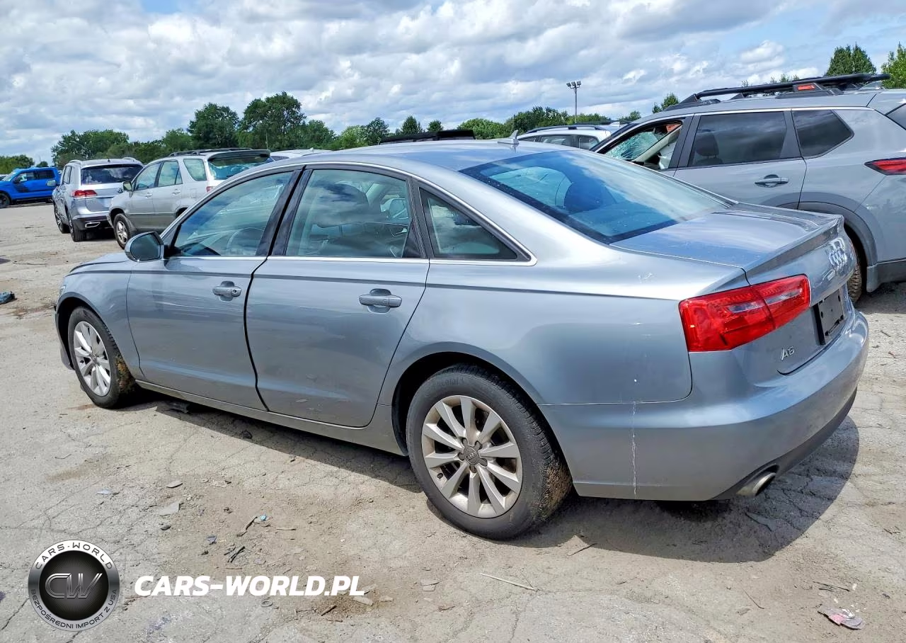2012 Audi A6 Premium VIN:WAUCFAFC7CN061823 - 2
