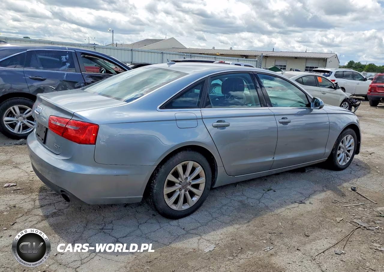 2012 Audi A6 Premium VIN:WAUCFAFC7CN061823 - 3