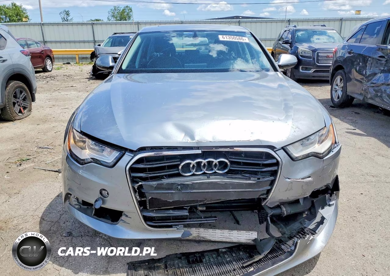2012 Audi A6 Premium VIN:WAUCFAFC7CN061823 - 5