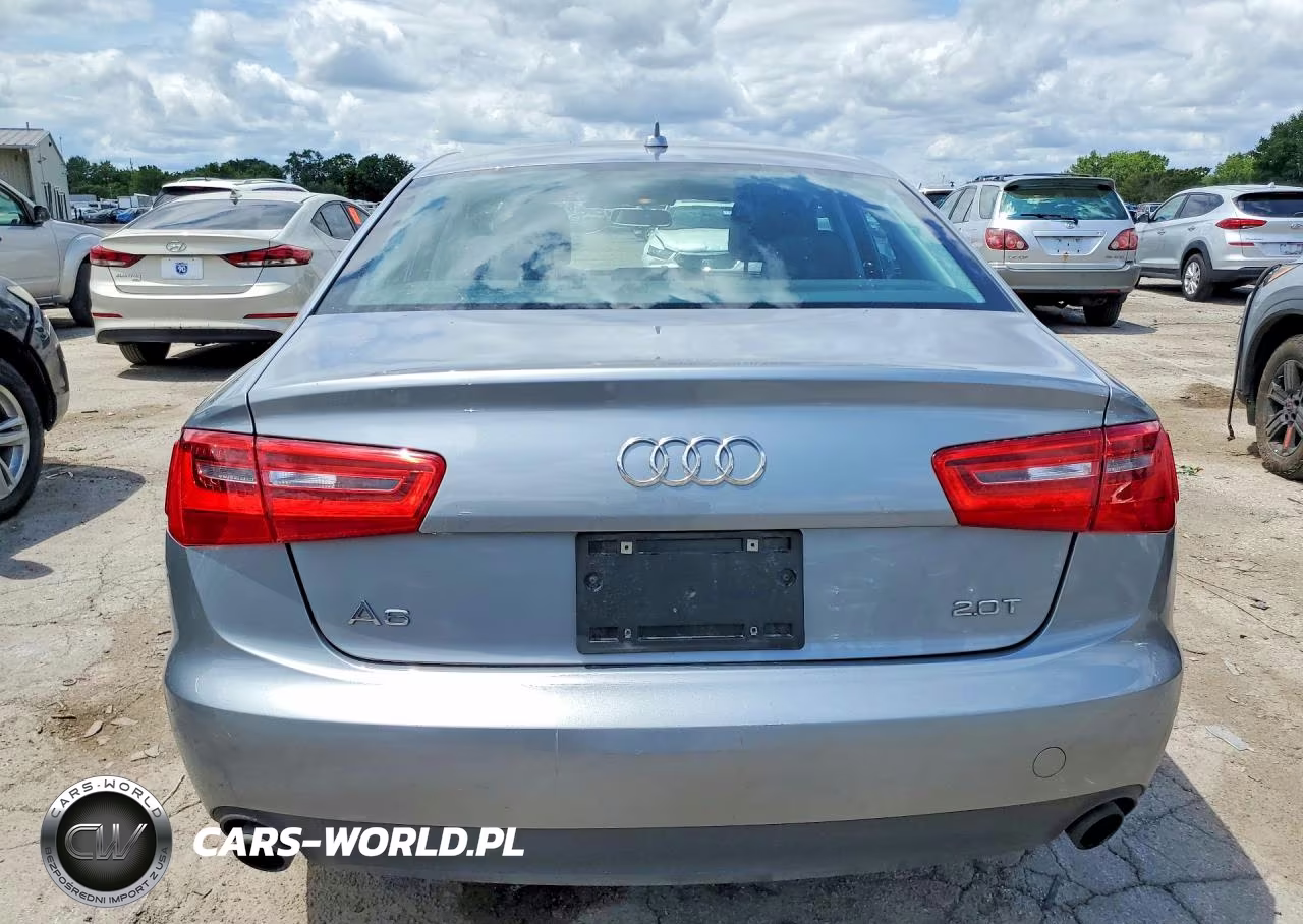 2012 Audi A6 Premium VIN:WAUCFAFC7CN061823 - 6