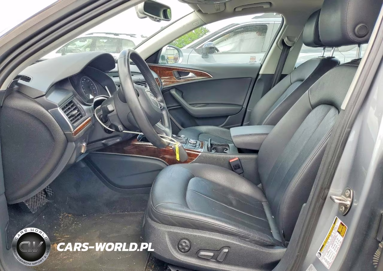 2012 Audi A6 Premium VIN:WAUCFAFC7CN061823 - 7