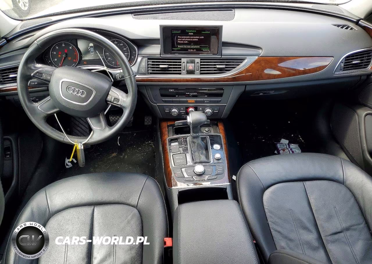 2012 Audi A6 Premium VIN:WAUCFAFC7CN061823 - 8