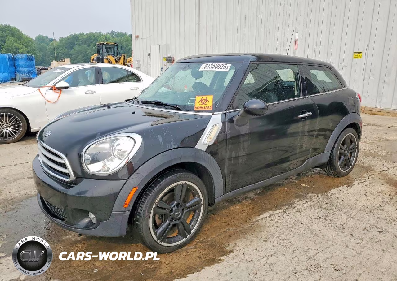 2015 Mini Cooper Paceman
