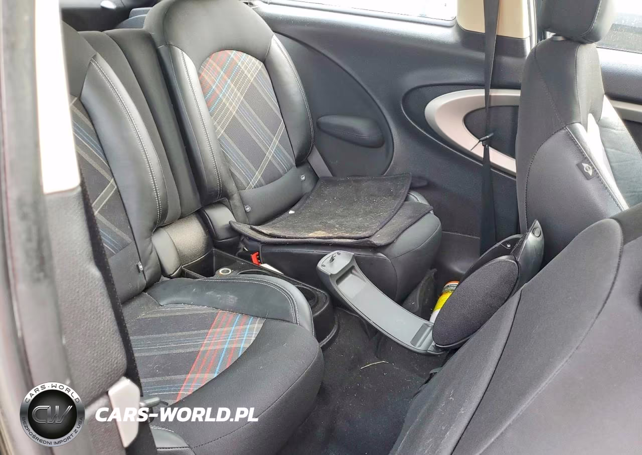 2015 Mini Cooper Paceman VIN:WMWSS1C54FWN95020 - 10