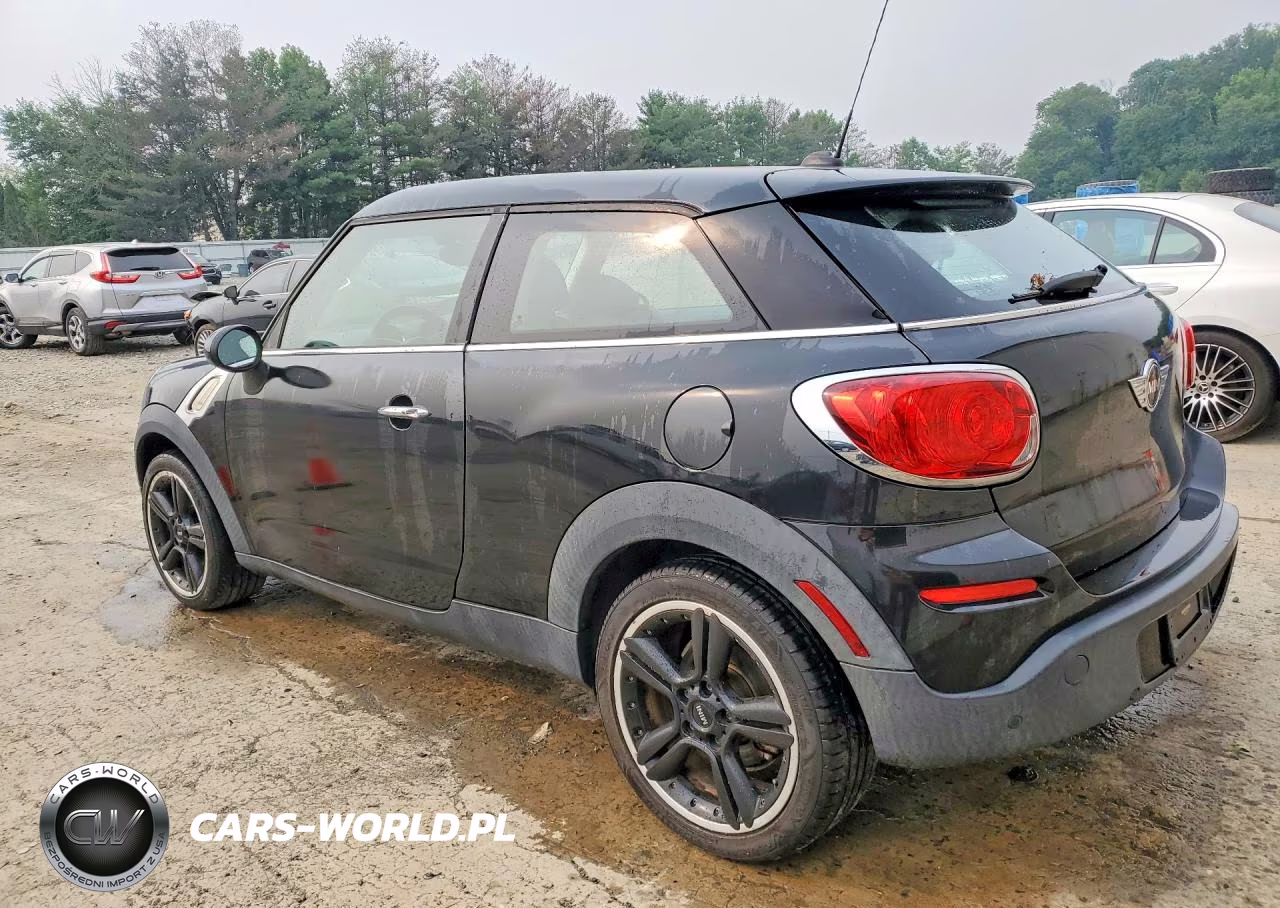 2015 Mini Cooper Paceman VIN:WMWSS1C54FWN95020 - 2