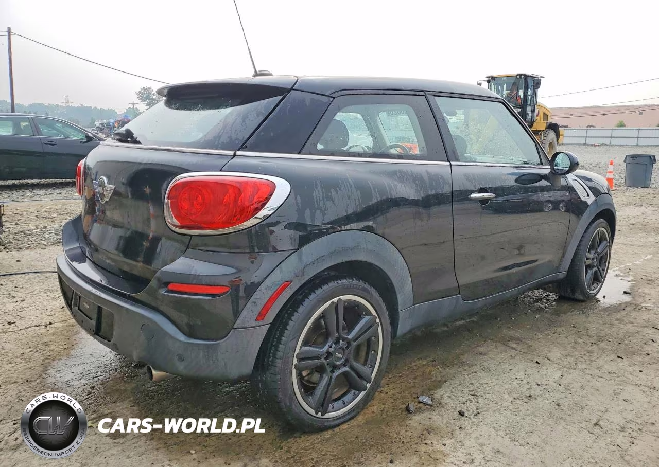 2015 Mini Cooper Paceman VIN:WMWSS1C54FWN95020 - 3