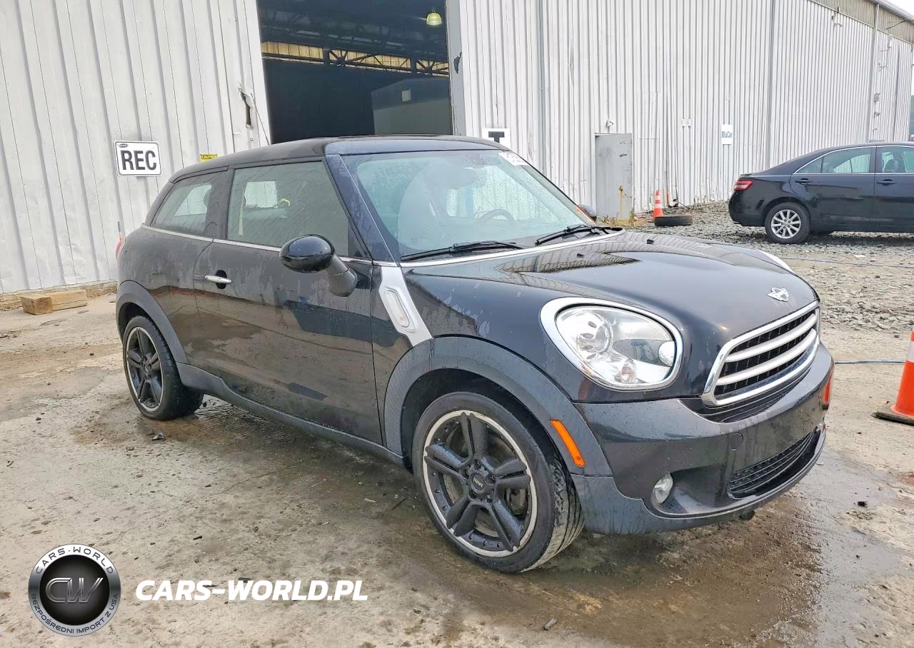 2015 Mini Cooper Paceman VIN:WMWSS1C54FWN95020 - 4