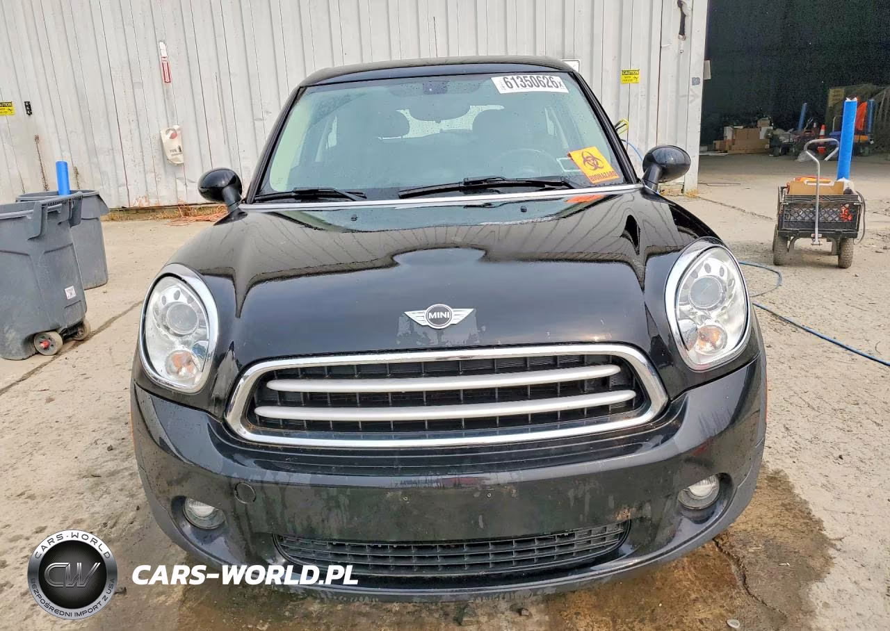 2015 Mini Cooper Paceman VIN:WMWSS1C54FWN95020 - 5