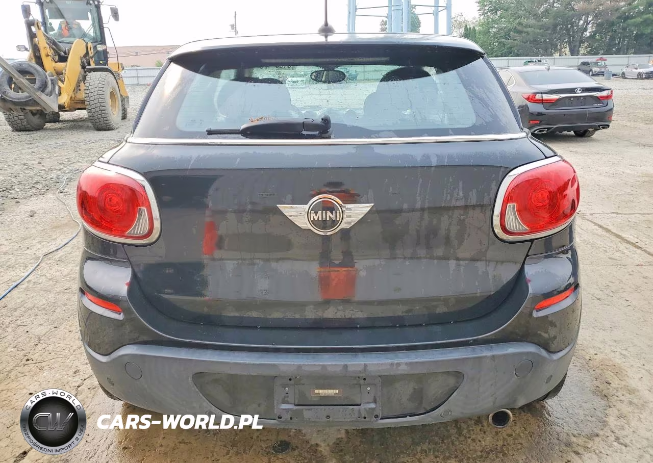 2015 Mini Cooper Paceman VIN:WMWSS1C54FWN95020 - 6