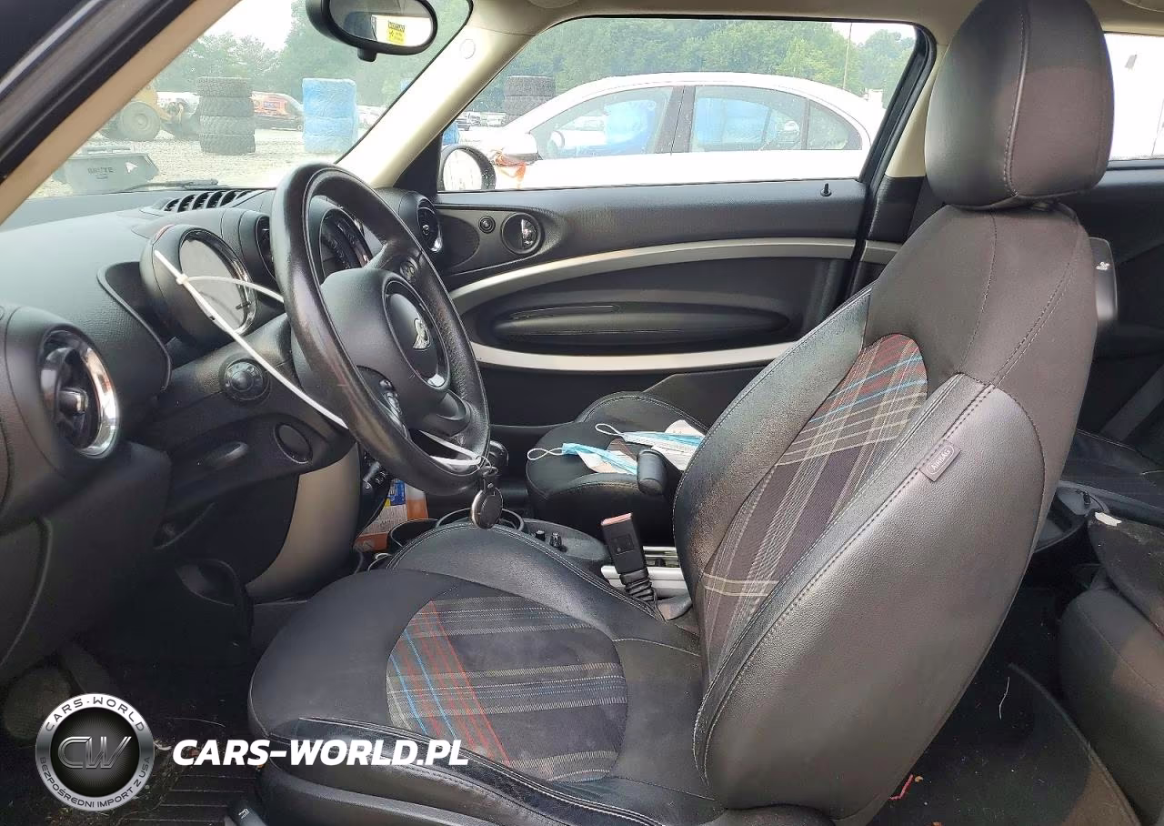 2015 Mini Cooper Paceman VIN:WMWSS1C54FWN95020 - 7