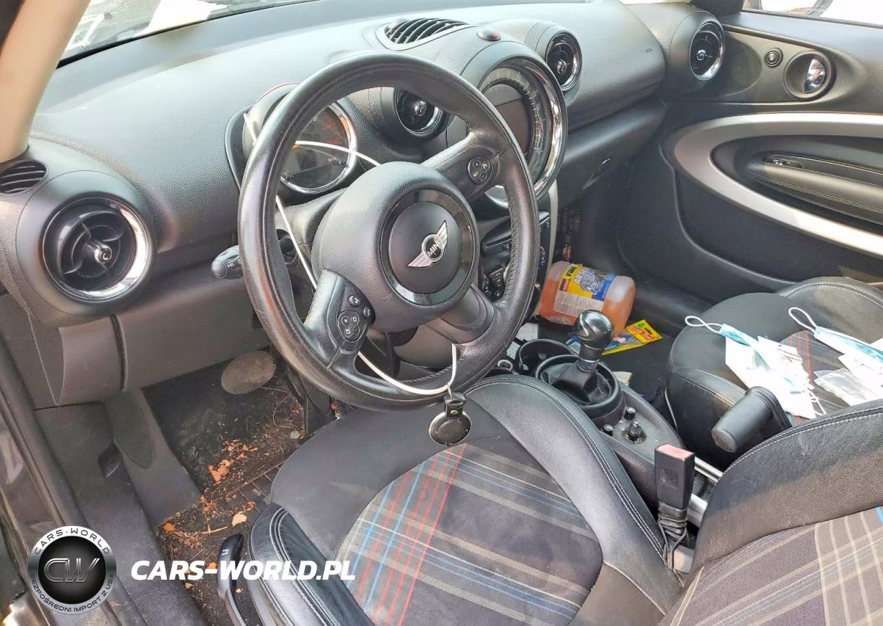 2015 Mini Cooper Paceman VIN:WMWSS1C54FWN95020 - 8
