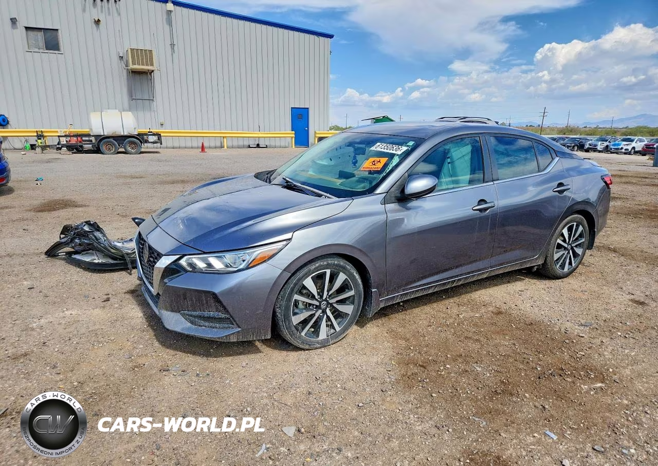 2021 Nissan Sentra Sv – zdjęcie 1 z 12
