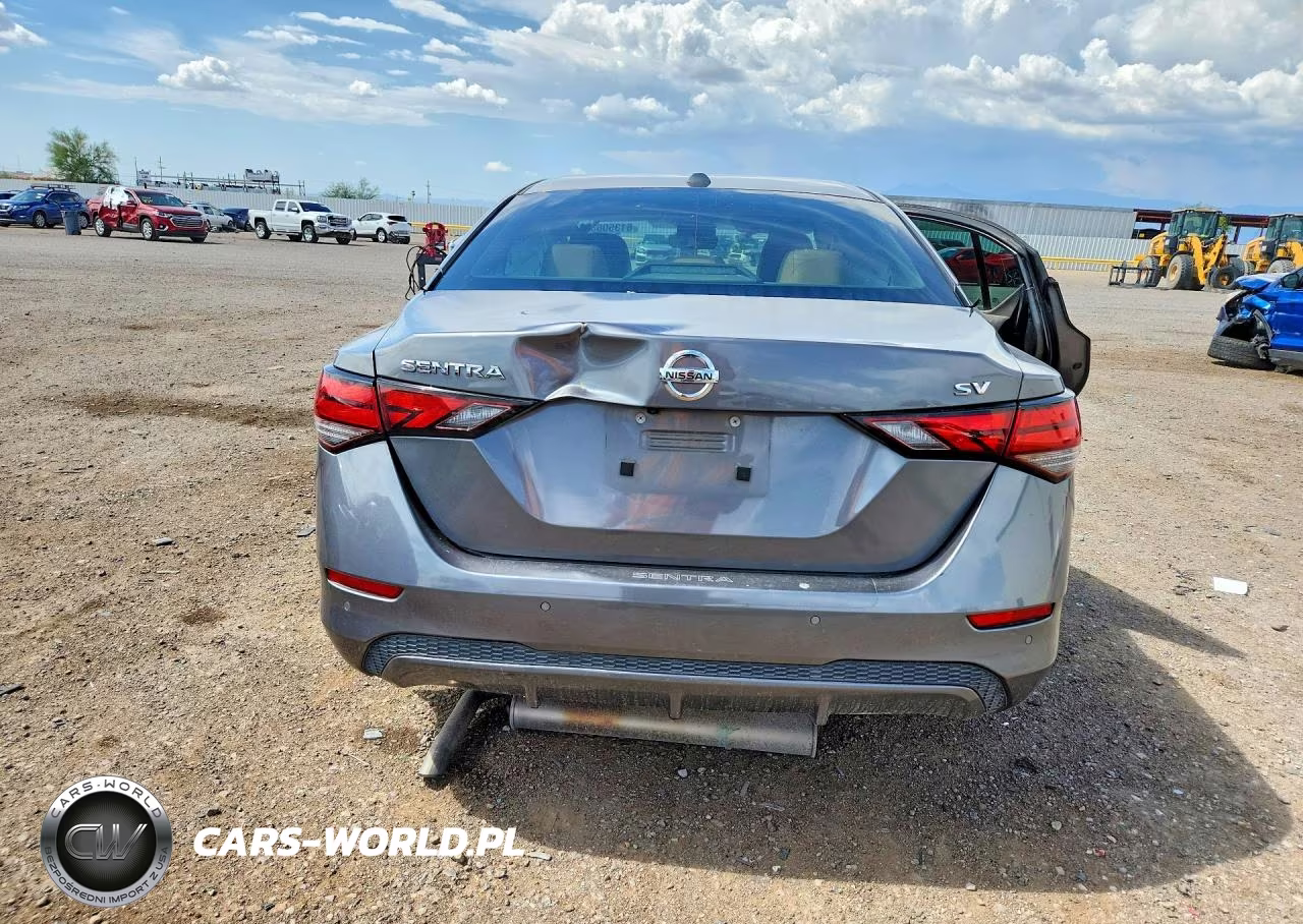 2021 Nissan Sentra Sv VIN:3N1AB8CV1MY287335 - 6