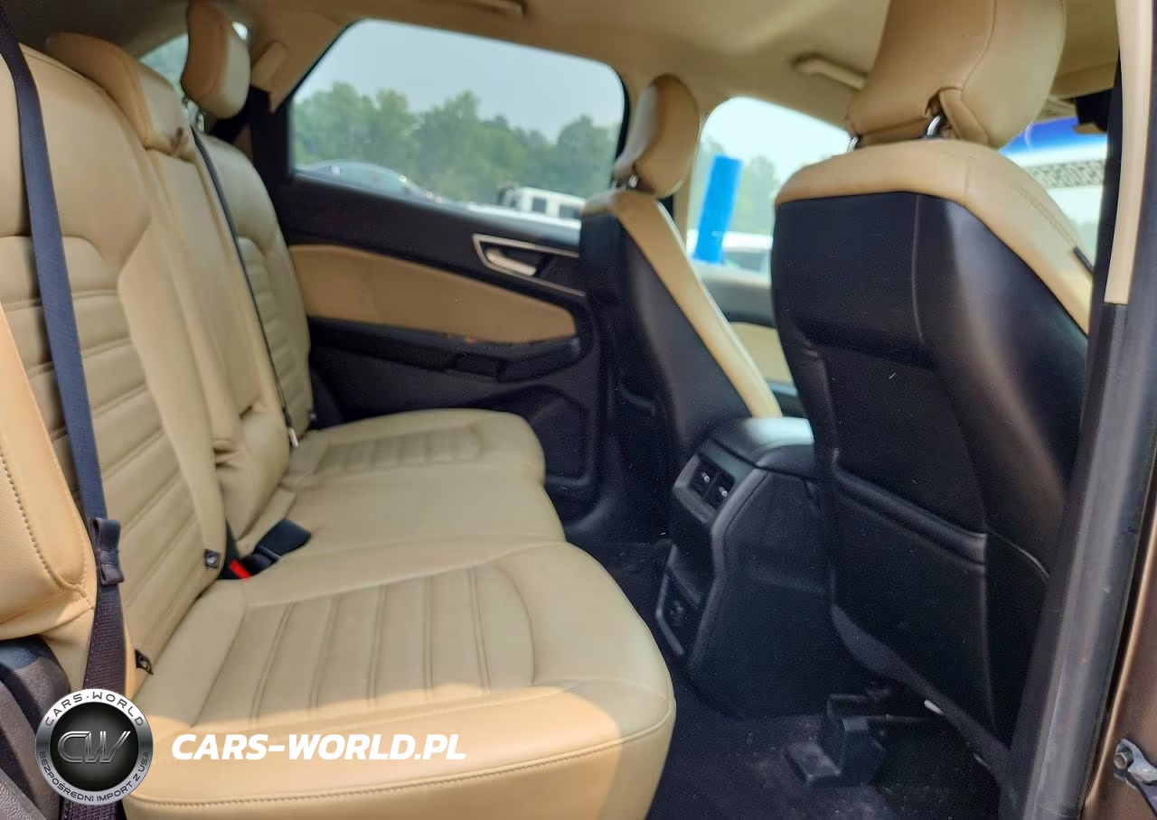 2019 Ford Edge Sel VIN:2FMPK3J91KBC63943 - 11