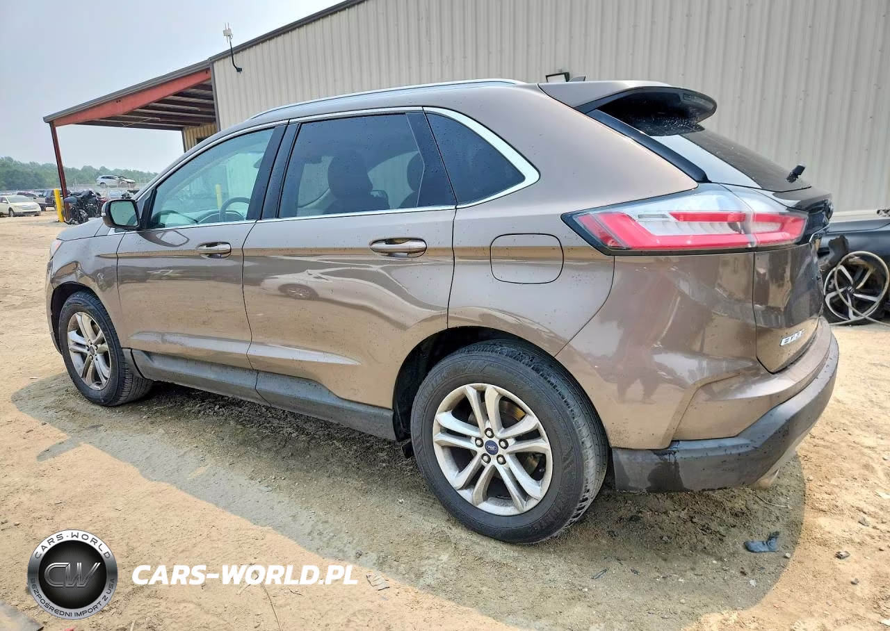 2019 Ford Edge Sel VIN:2FMPK3J91KBC63943 - 2