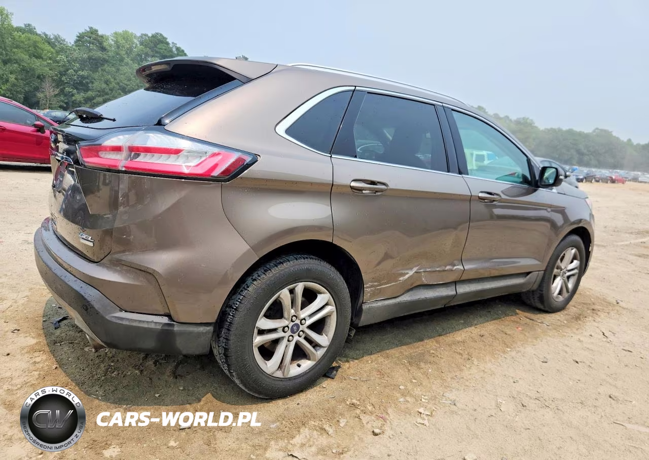 2019 Ford Edge Sel VIN:2FMPK3J91KBC63943 - 3