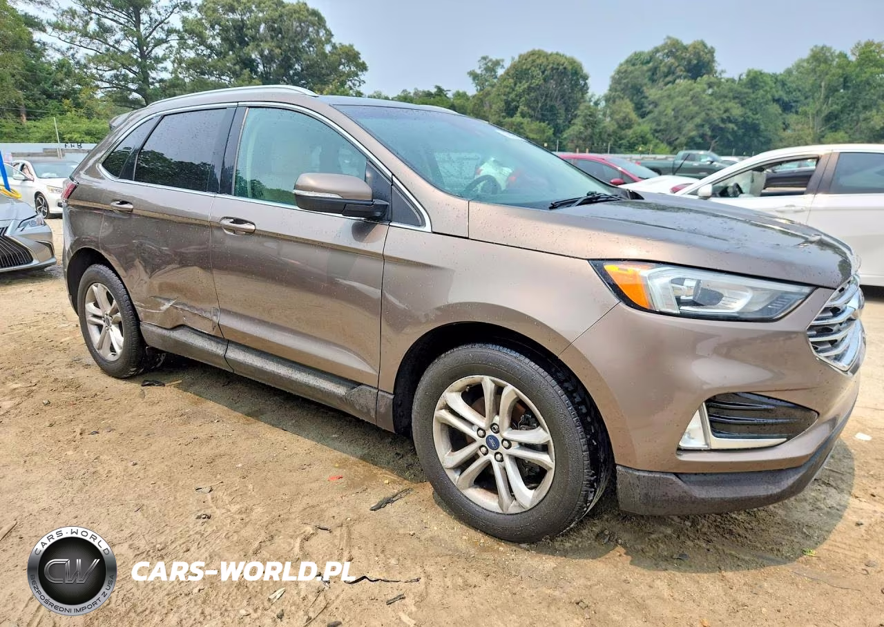 2019 Ford Edge Sel VIN:2FMPK3J91KBC63943 - 4