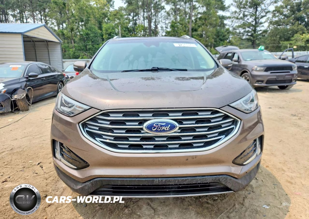 2019 Ford Edge Sel VIN:2FMPK3J91KBC63943 - 5