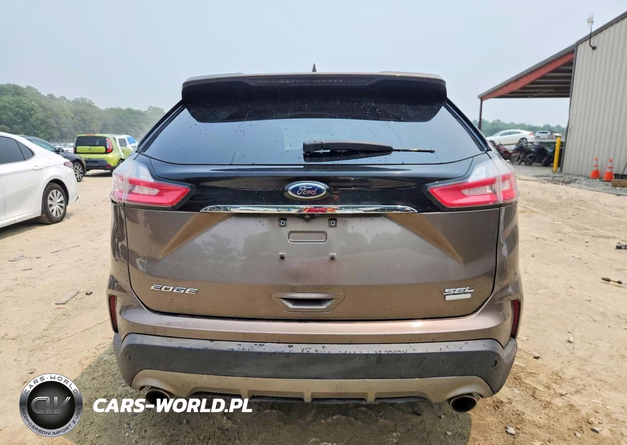2019 Ford Edge Sel VIN:2FMPK3J91KBC63943 - 6