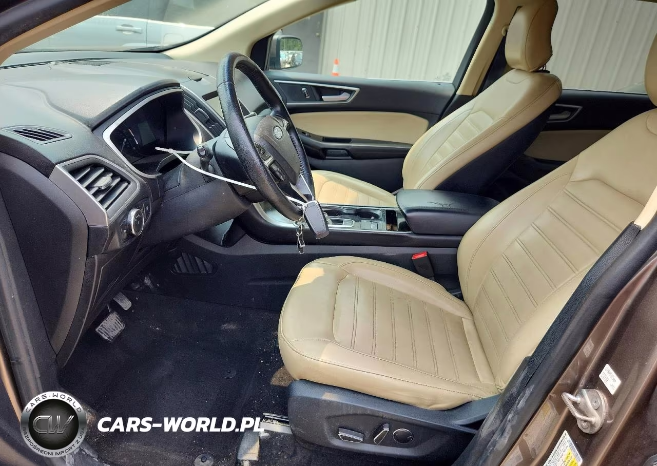 2019 Ford Edge Sel VIN:2FMPK3J91KBC63943 - 7