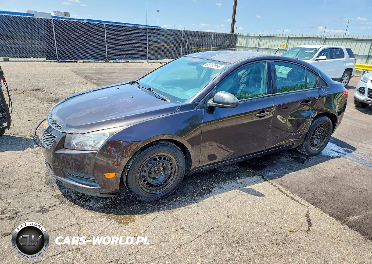 2014 Chevrolet Cruze Ls – zdjęcie 1 z 12