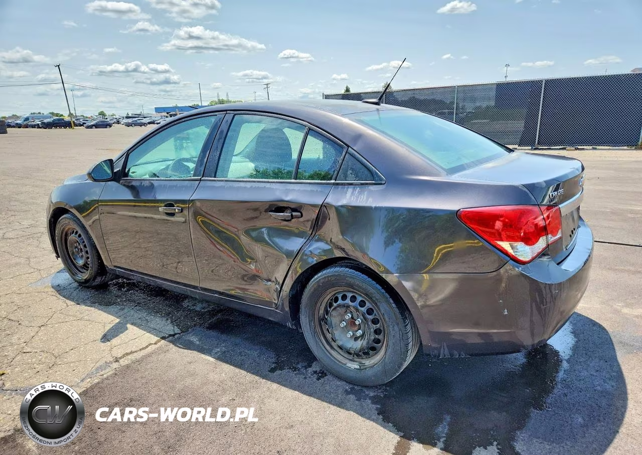 2014 Chevrolet Cruze Ls VIN:1G1PA5SH7E7109316 - 2