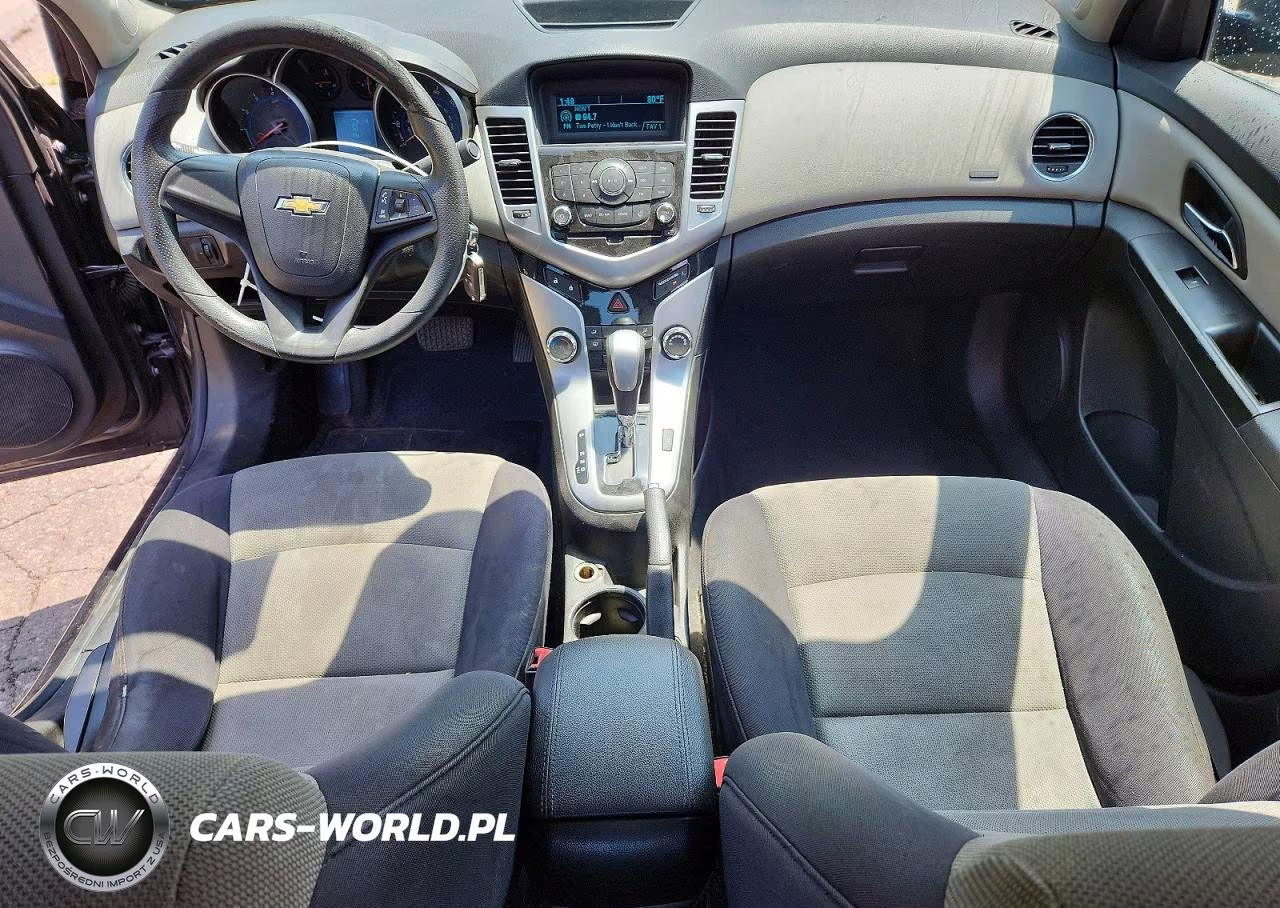 2014 Chevrolet Cruze Ls VIN:1G1PA5SH7E7109316 - 8
