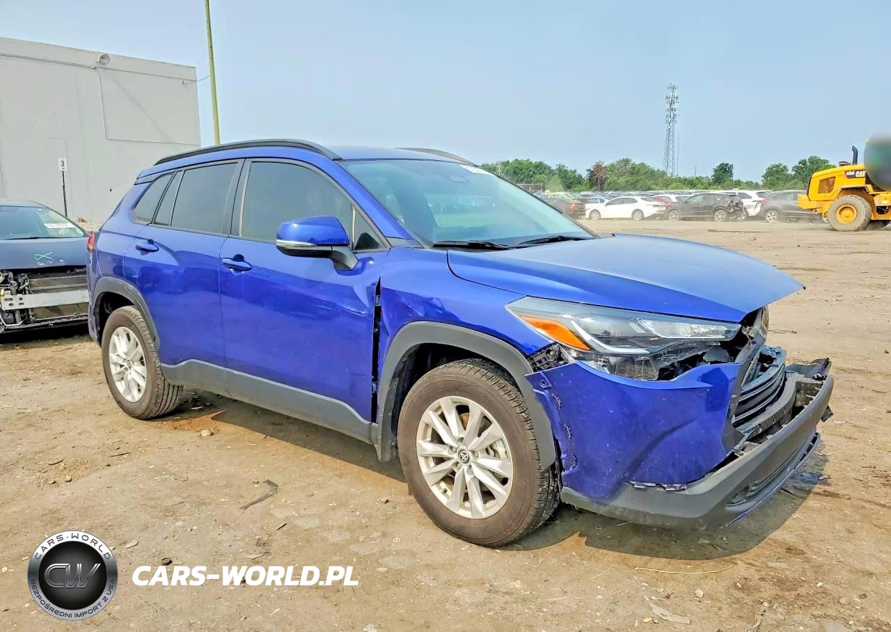 2023 Toyota Corolla Cross Le VIN:7MUCAAAG8PV065431 - 4