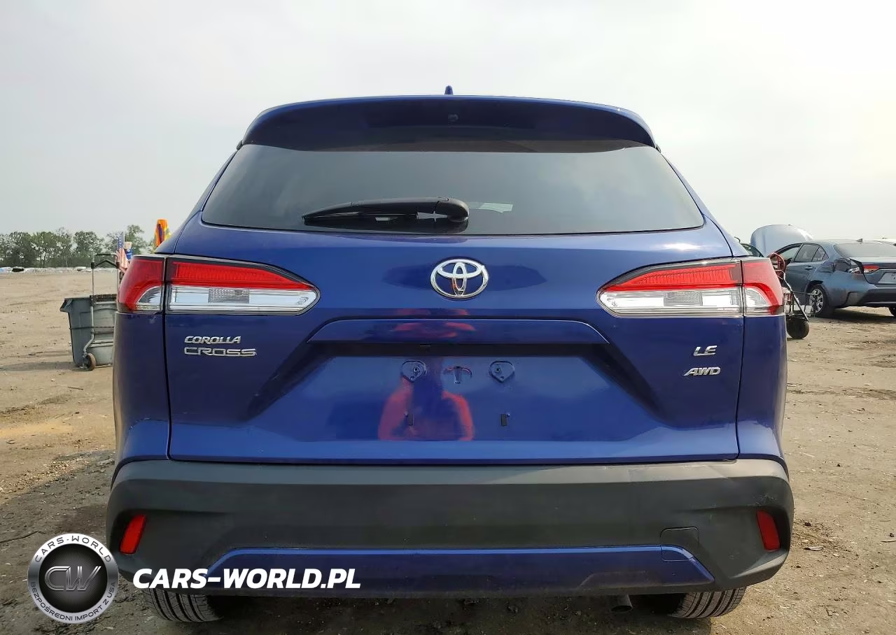 2023 Toyota Corolla Cross Le VIN:7MUCAAAG8PV065431 - 6