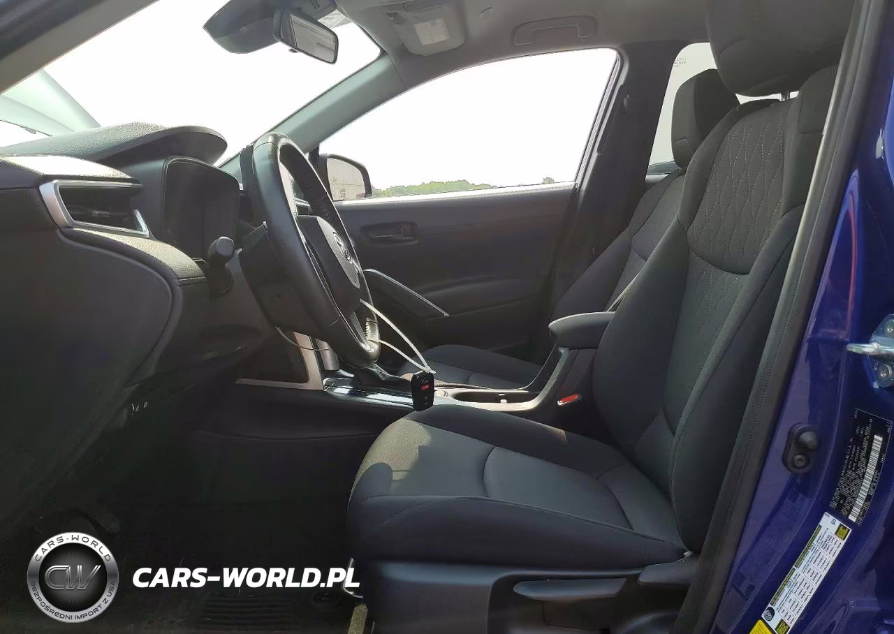 2023 Toyota Corolla Cross Le VIN:7MUCAAAG8PV065431 - 7