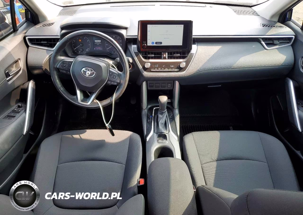 2023 Toyota Corolla Cross Le VIN:7MUCAAAG8PV065431 - 8