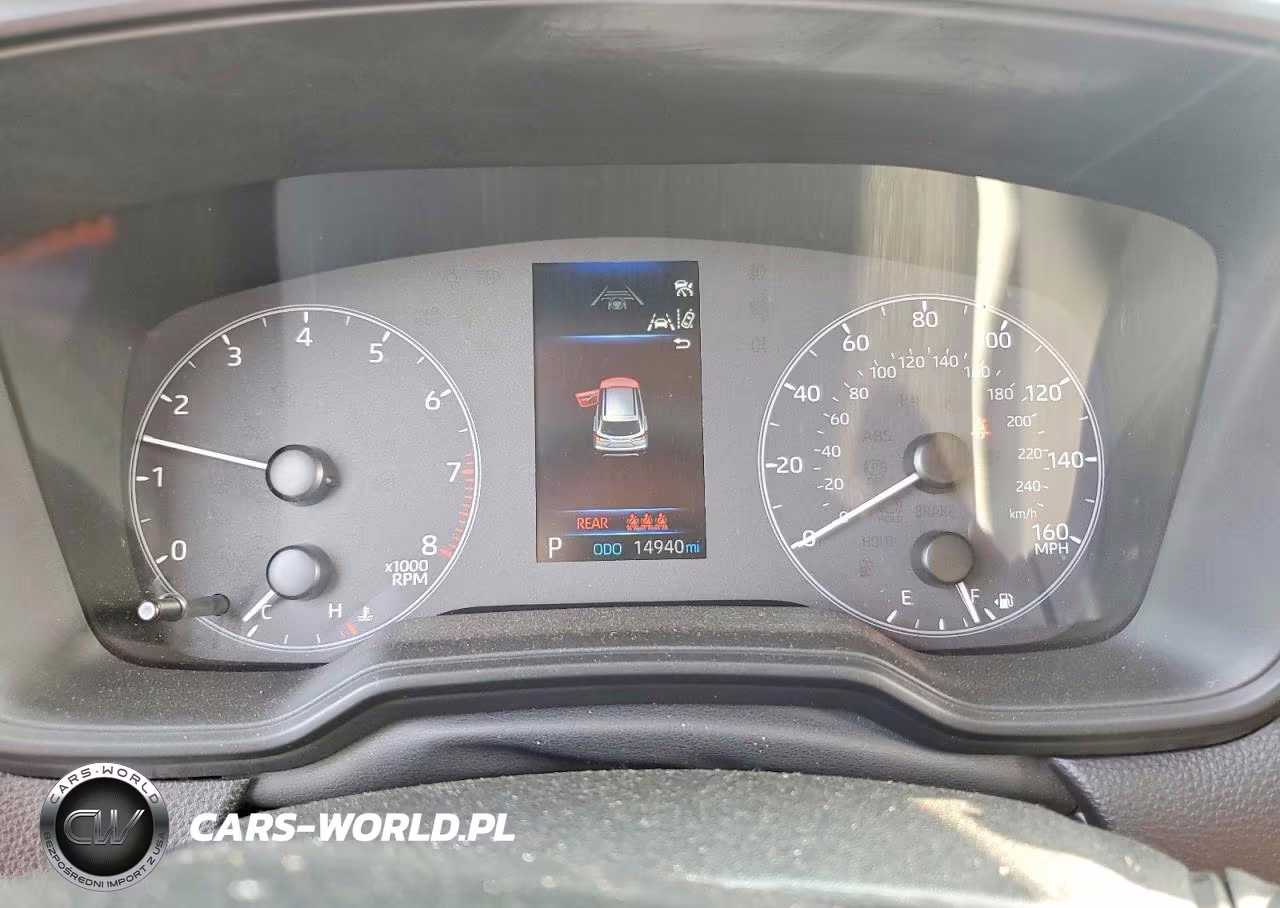 2023 Toyota Corolla Cross Le VIN:7MUCAAAG8PV065431 - 9