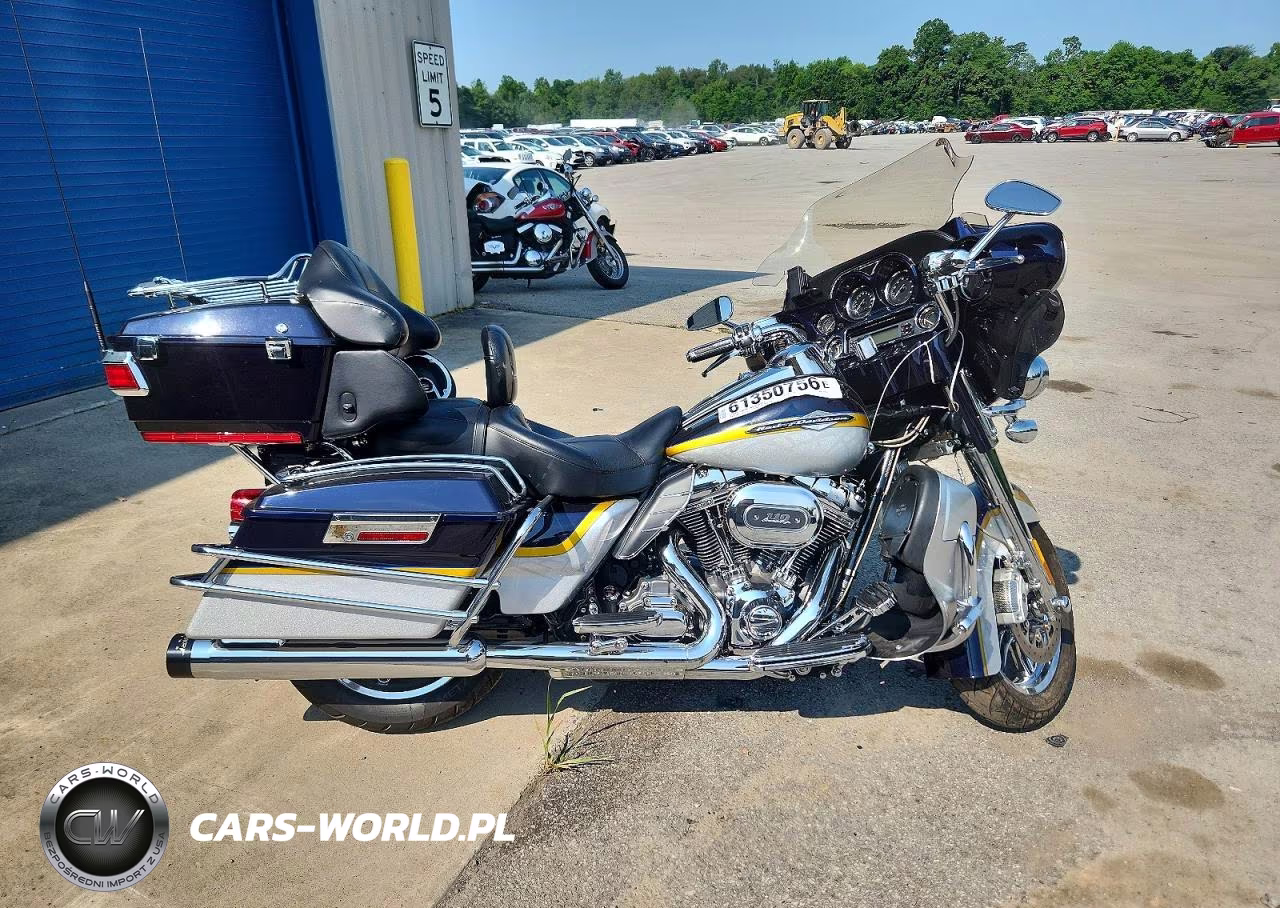 2012 Harley-Davidson Flhtcuse7 Cvo Ultra Classic Electra Glid