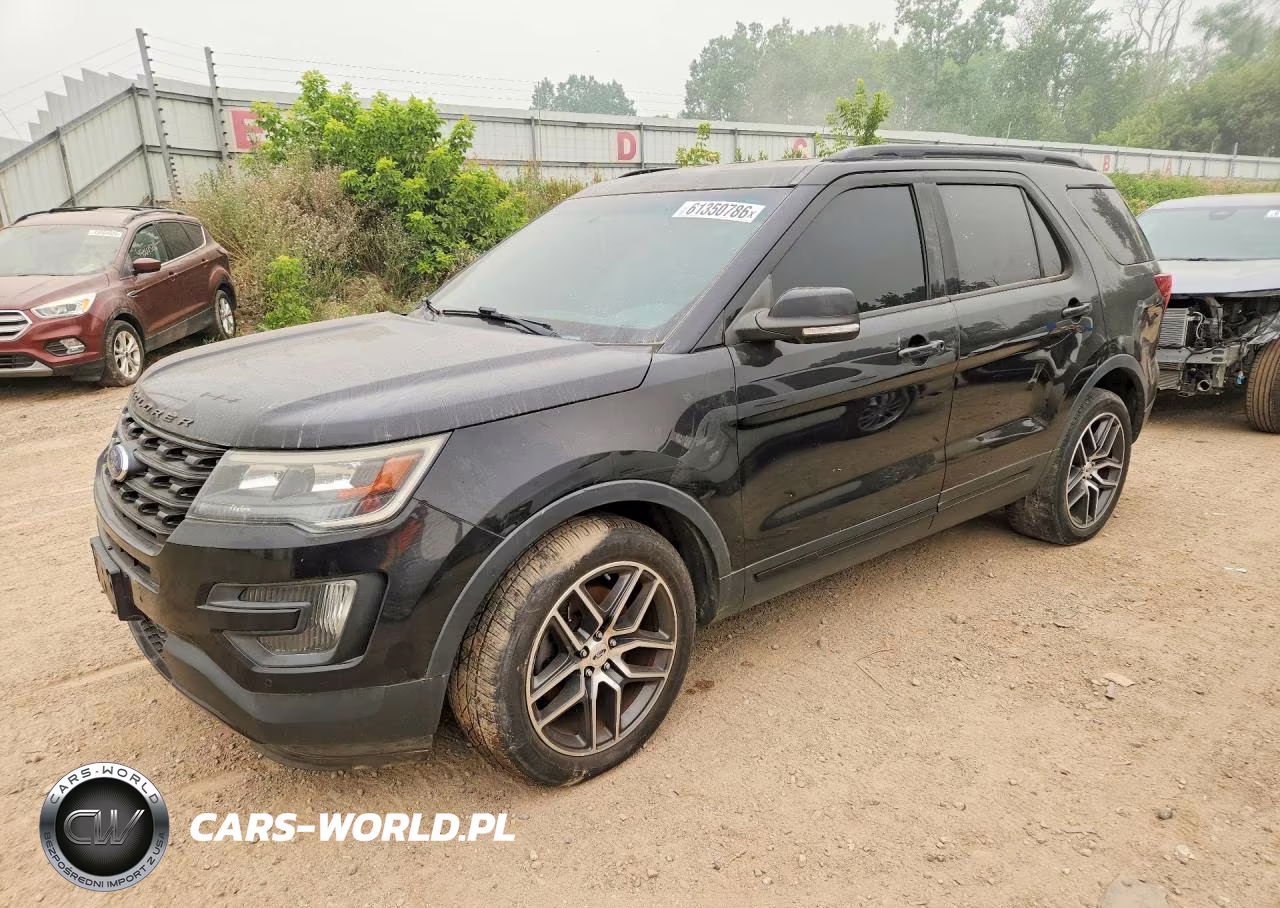 2016 Ford Explorer Sport – zdjęcie 1 z 13