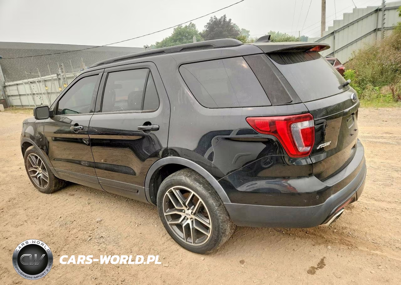 2016 Ford Explorer Sport VIN:1FM5K8GT3GGA84584 - 2