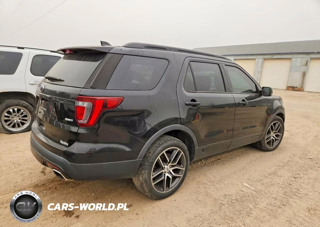 2016 Ford Explorer Sport VIN:1FM5K8GT3GGA84584 - 3