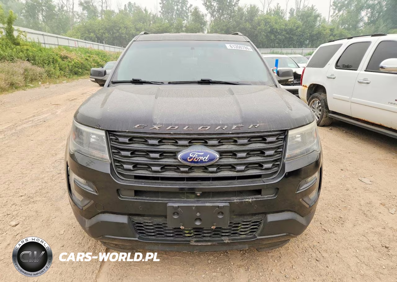 2016 Ford Explorer Sport VIN:1FM5K8GT3GGA84584 - 5