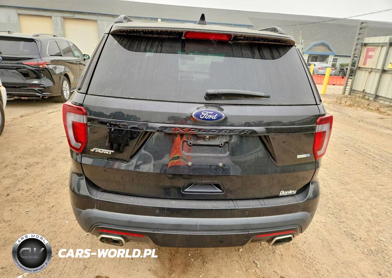 2016 Ford Explorer Sport VIN:1FM5K8GT3GGA84584 - 6