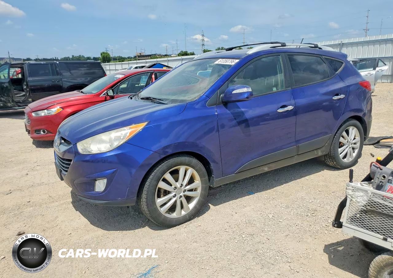 2011 Hyundai Tucson Limited