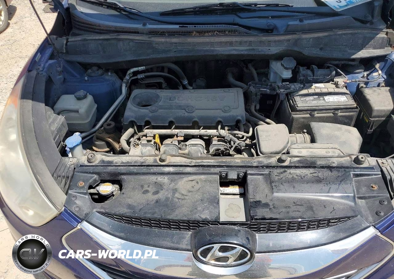 2011 Hyundai Tucson Limited VIN:KM8JUCAC2BU213574 - 12