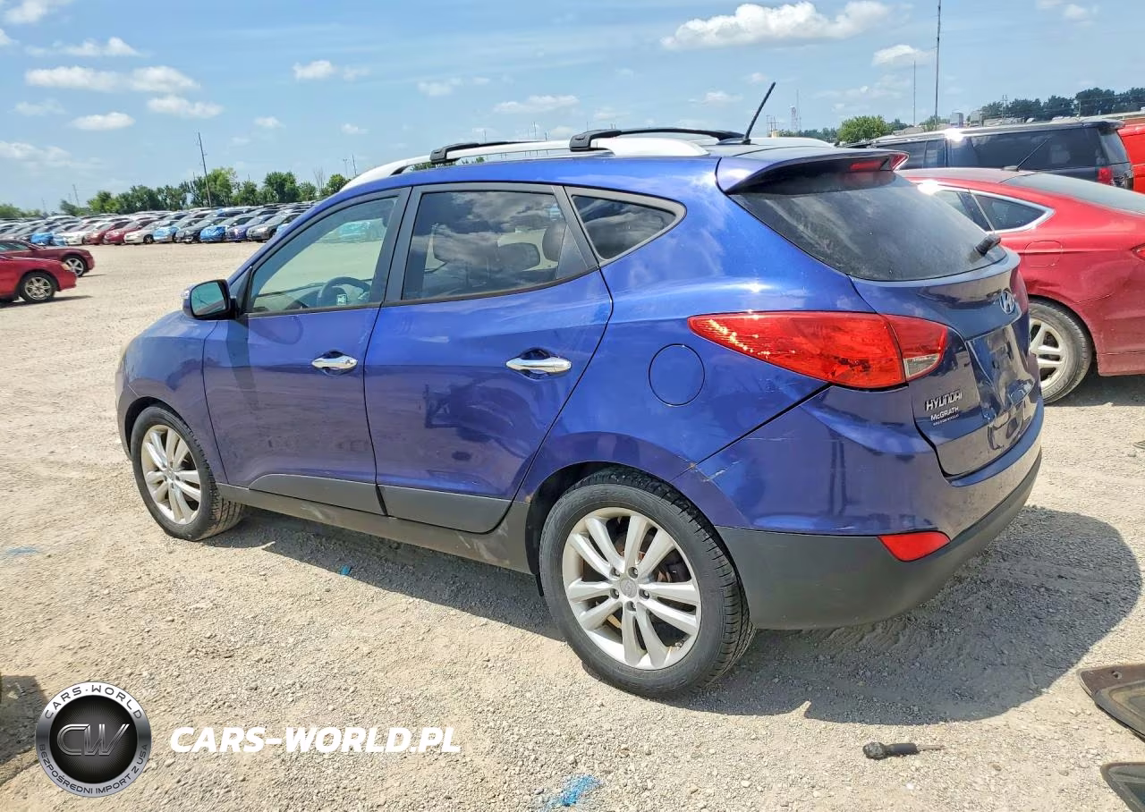 2011 Hyundai Tucson Limited VIN:KM8JUCAC2BU213574 - 2