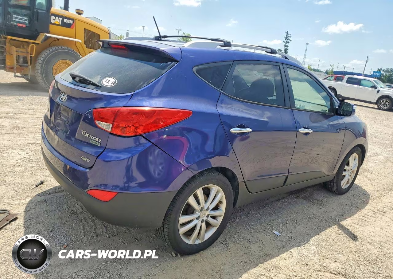 2011 Hyundai Tucson Limited VIN:KM8JUCAC2BU213574 - 3