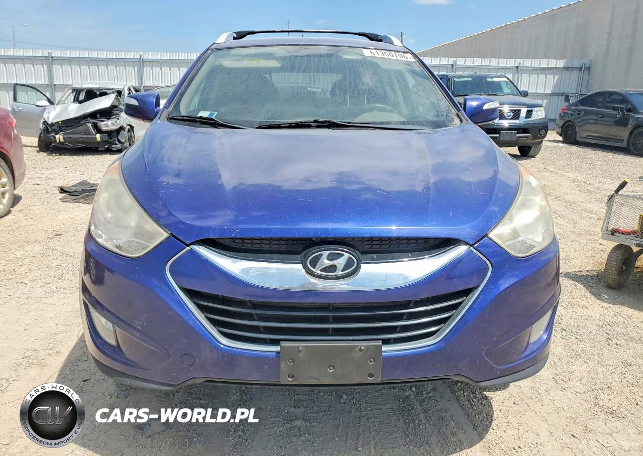 2011 Hyundai Tucson Limited VIN:KM8JUCAC2BU213574 - 5