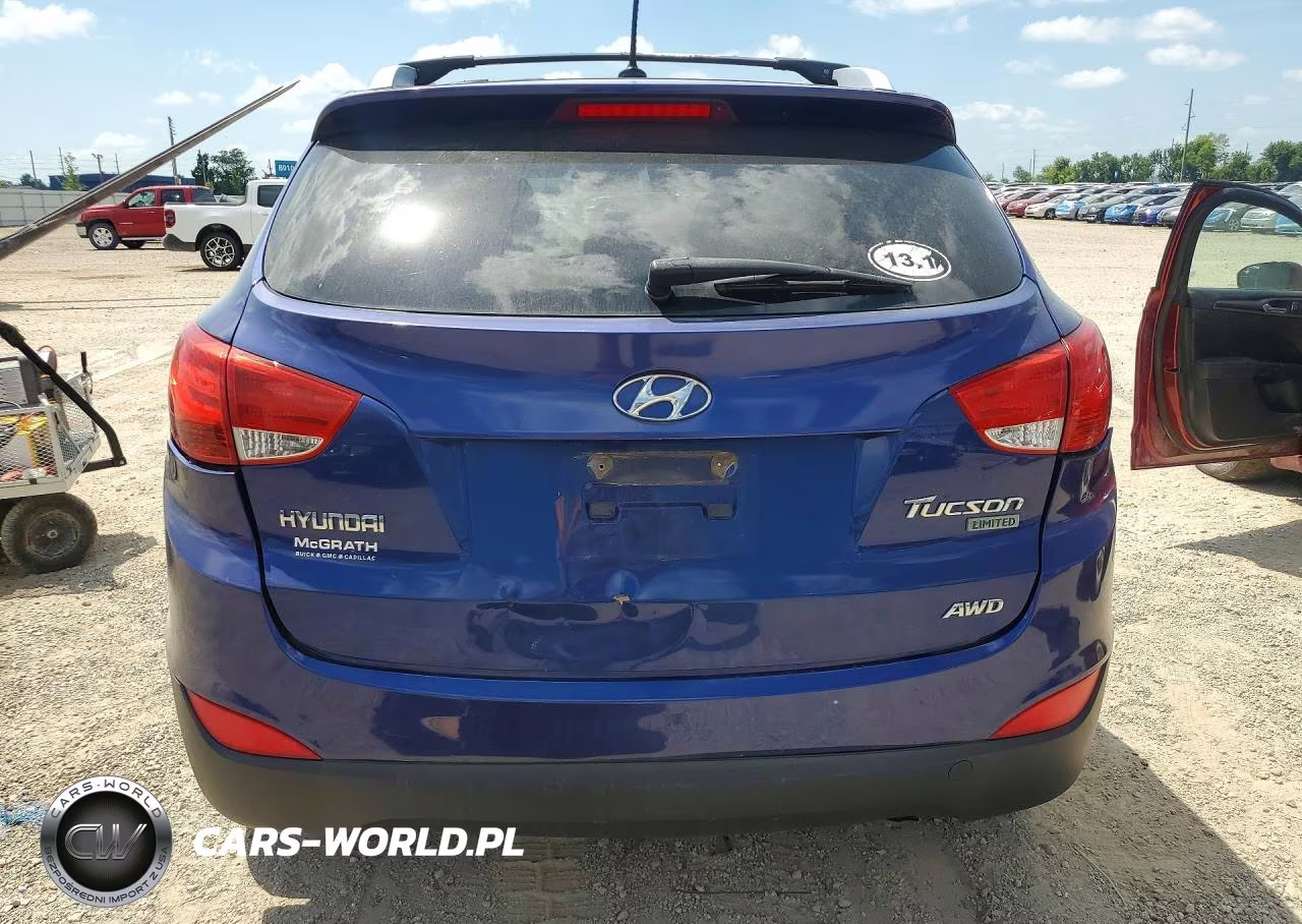 2011 Hyundai Tucson Limited VIN:KM8JUCAC2BU213574 - 6