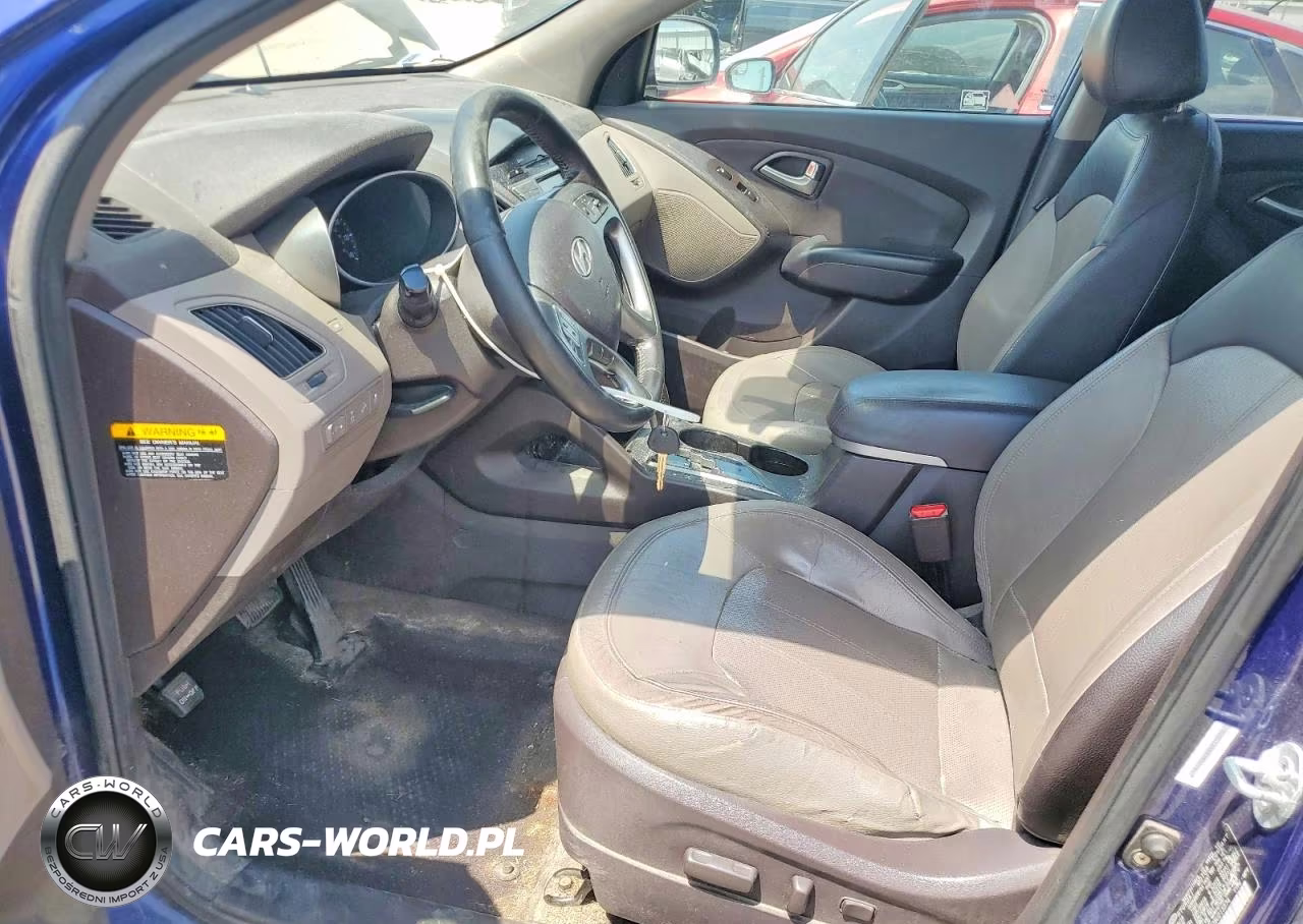 2011 Hyundai Tucson Limited VIN:KM8JUCAC2BU213574 - 7